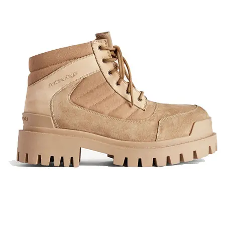 BALENCIAGA(バレンシアガ) Combat Strike ローブーツ 867708WCB459090