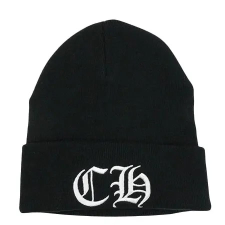 CHROME HEARTS(クロムハーツ) CH刺繍[ニット帽/ビーニー/WATCH CAP] T10528