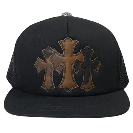CHROME HEARTS(クロムハーツ) 3クロスパッチ[トラッカーキャップ/TRUCKER CAP] T10403