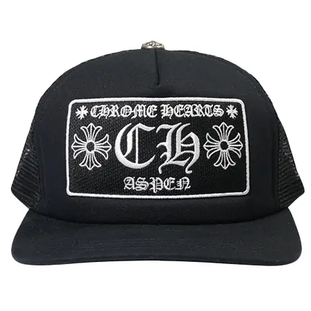 CHROME HEARTS(クロムハーツ) アスペン限定 CHパッチ[トラッカーキャップ/TRUCKER CAP] T10402