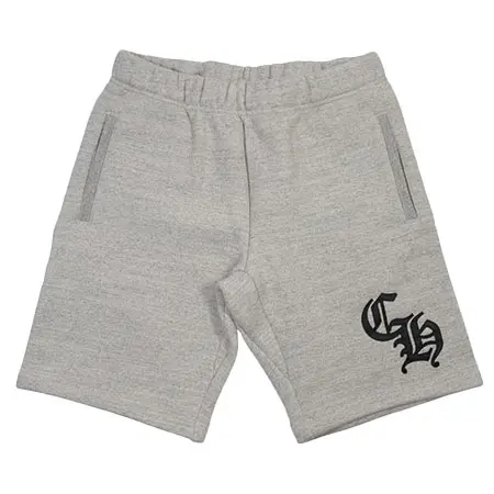 CHROME HEARTS(クロムハーツ) Y NOT 7-11刺繍ロゴ[ハーフパンツ] T10406