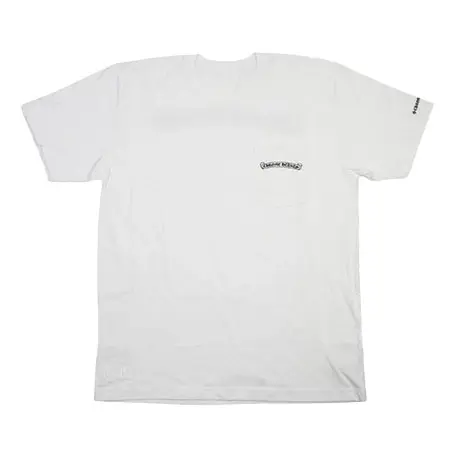 CHROME HEARTS(クロムハーツ) スクロールラベルバックプリント[Tシャツ]