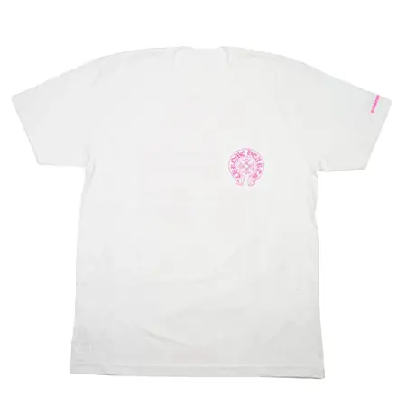 CHROME HEARTS(クロムハーツ) ホースシューバックプリント[Tシャツ]