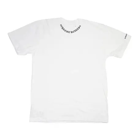 CHROME HEARTS(クロムハーツ) ネックロゴ英字袖プリント[カットソー] T10118