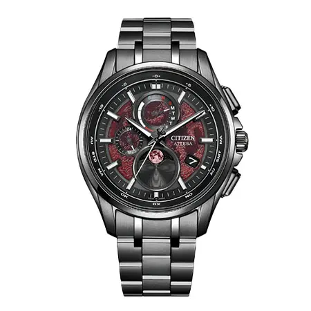 CITIZEN(シチズン) ブラックチタン?シリーズ BY1005-73Z ATTESA