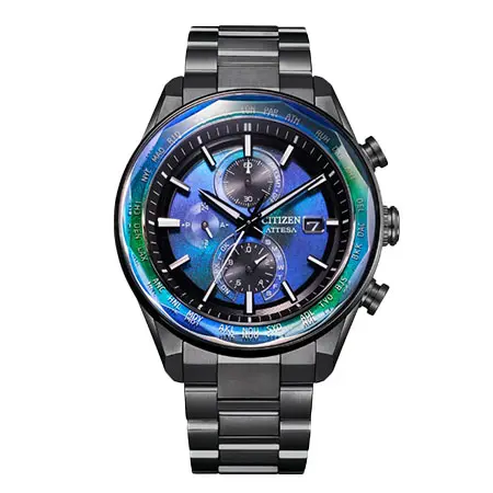 CITIZEN(シチズン) ACT Line/ブラックチタン?シリーズ AT8314-53L ATTESA