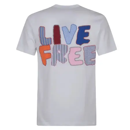 COMME des GARCONS(コムデギャルソン) パッチワーク Tシャツ FNT002W243