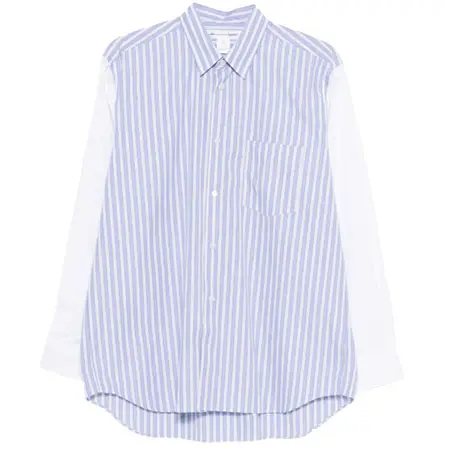 COMME des GARCONS(コムデギャルソン) カラーブロック シャツ FZB157PER2