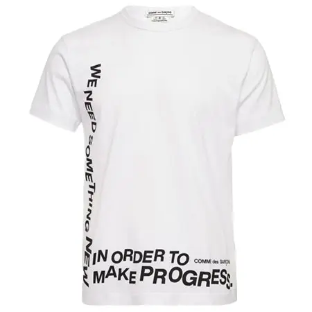 COMME des GARCONS(コムデギャルソン) コットン Tシャツ OZT3150512