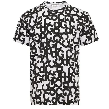 COMME des GARCONS(コムデギャルソン) プリント Tシャツ OZT3080511