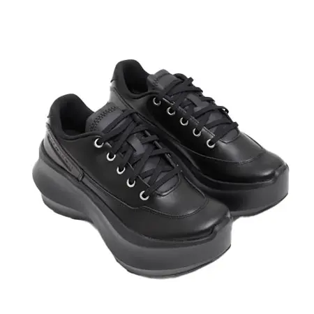 COMME des GARCONS(コムデギャルソン) Salomon プラットフォーム レザースニーカー GPK104W25