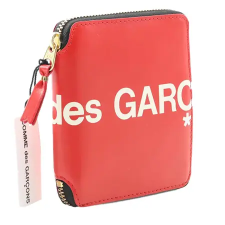 COMME des GARCONS(コムデギャルソン) ファスナー財布 101326