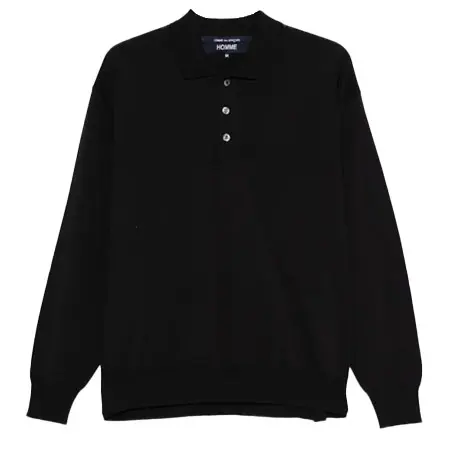COMME des GARCONS(コムデギャルソン) ロングスリーブ ポロシャツ HPN009051