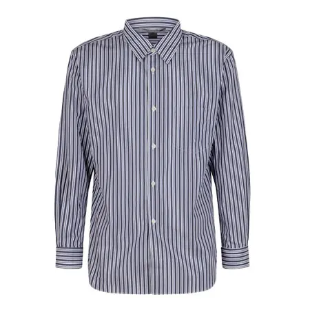 COMME des GARCONS(コムデギャルソン) パッチポケット ストライプシャツ B2240512