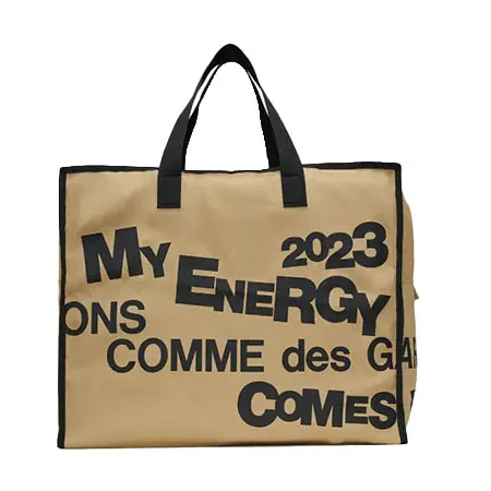 COMME des GARCONS(コムデギャルソン) ロゴ ハンドバッグ OLK201