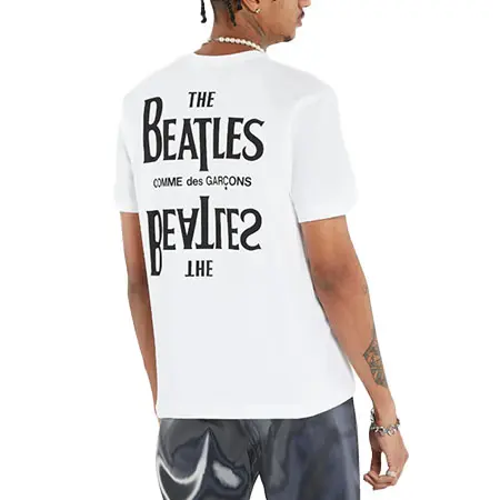 COMME des GARCONS(コムデギャルソン) The Beatles Tシャツ VZT002
