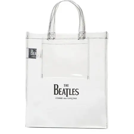 COMME des GARCONS(コムデギャルソン) x The Beatles トートバッグ VZK249