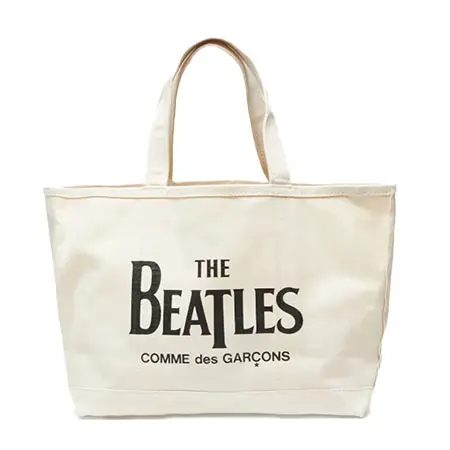 COMME des GARCONS(コムデギャルソン) x The Beatles ハンドバッグ VTK004