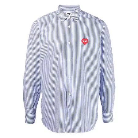 COMME des GARCONS(コムデギャルソン) ストライプ シャツ AAZB02