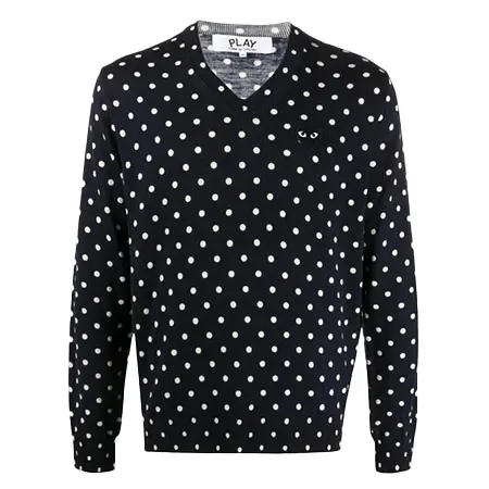 COMME des GARCONS(コムデギャルソン) ドット セーター AZN036
