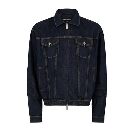 DSQUARED2(ディースクエアード) デニム ボンバージャケット S74DM1022S30825470