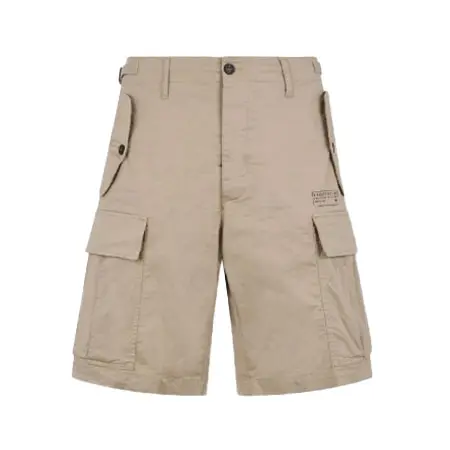 DSQUARED2(ディースクエアード) ゴムウエスト カーゴショートパンツ S74MU0965S35175801