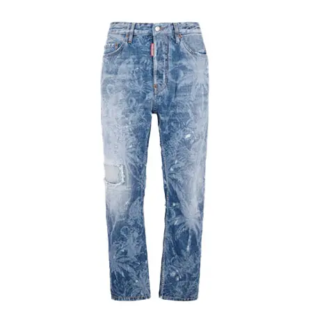 DSQUARED2(ディースクエアード) ライトウォッシュ ジーンズ Monkey Business S74LB1878D30011470