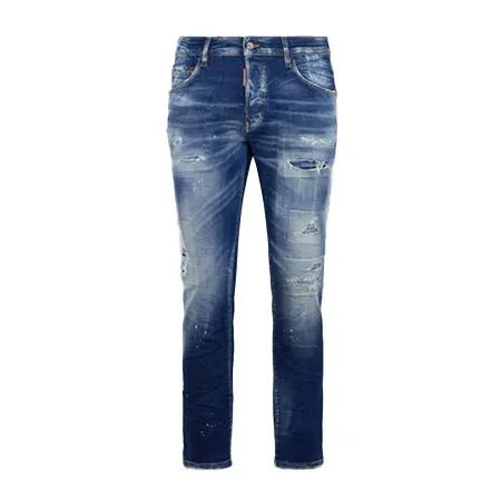 DSQUARED2(ディースクエアード) ミディアムウォッシュ ジーンズ S71LB1754D30010470