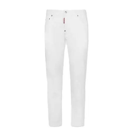 DSQUARED2(ディースクエアード) スリムフィットジーンズ Dsquared2ラベル S74LB1869S39781100