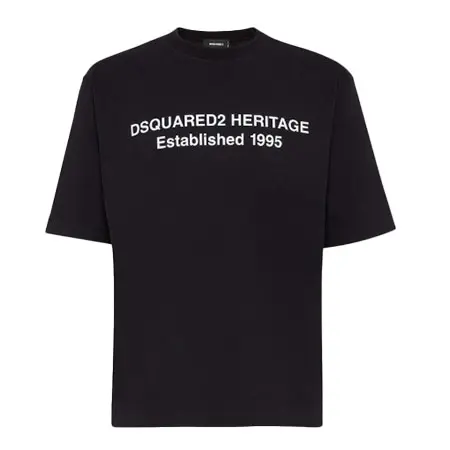 DSQUARED2(ディースクエアード) Loose Fit Heritage T-Shirt S74GD1456D20020900