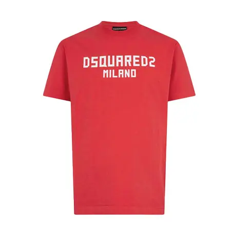 DSQUARED2(ディースクエアード) Tシャツ Dsquared2 Milanoロゴ S74GD1520D20106312