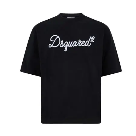 DSQUARED2(ディースクエアード) ルーズフィットTシャツ 刺繍 S74GD1524D20106900