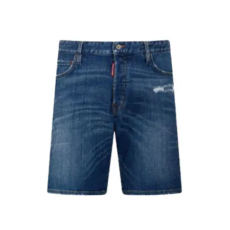 DSQUARED2(ディースクエアード) ストレッチデニム ショートパンツ S74MU0990S30872470