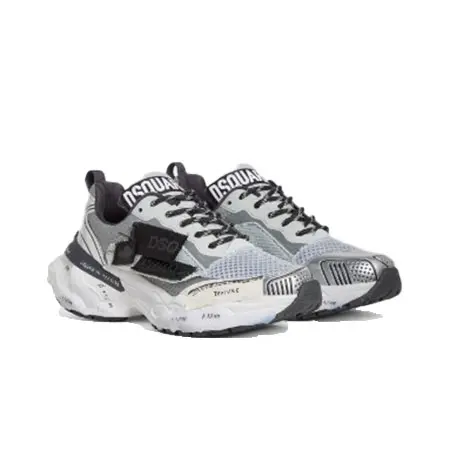 DSQUARED2(ディースクエアード) Faster スニーカー トレッキングレース SNM046135508533M4200