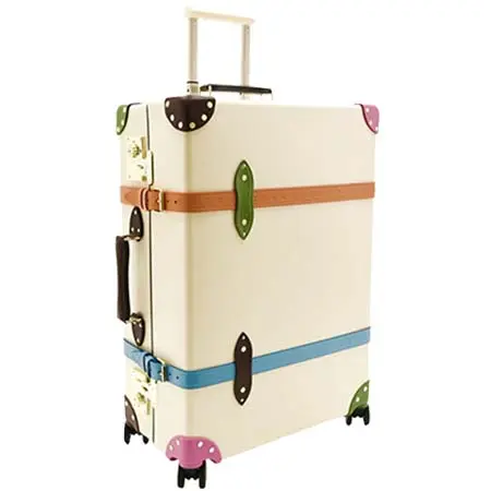 GLOBE-TROTTER(グローブトロッター) GOLF le FLEUR*　ラージチェックイン – 4ホイール