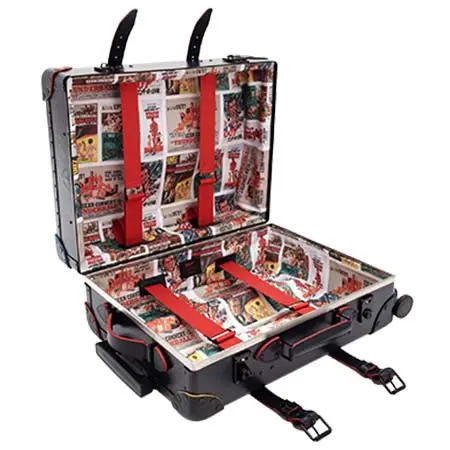 GLOBE-TROTTER(グローブトロッター) [世界60台限定]Thunderball　キャリーオン – 4ホイール