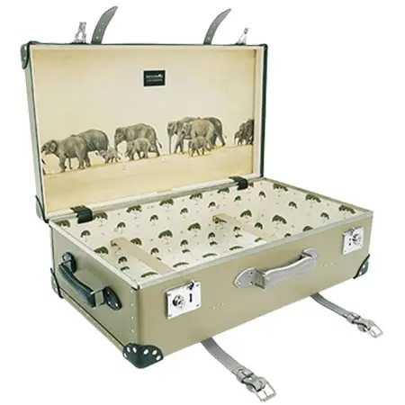 GLOBE-TROTTER(グローブトロッター) エレファント・ファミリー　ラージチェックイン