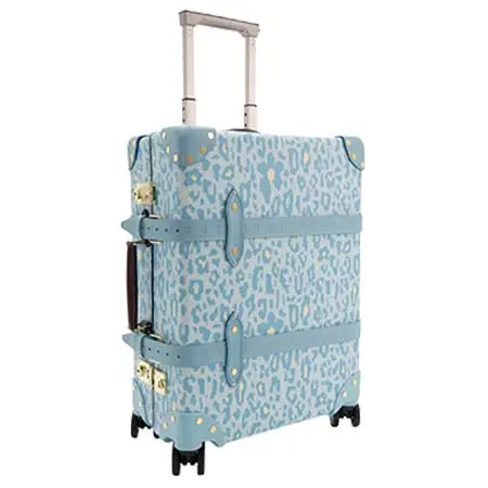 GLOBE-TROTTER(グローブトロッター) GOLF le FLEUR*　フルール カモ キャリーオン – 4ホイール