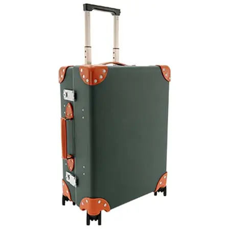 GLOBE-TROTTER(グローブトロッター) レザークラフテッド　キャリーオン – 4ホイール