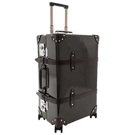 GLOBE-TROTTER(グローブトロッター) キャビア　ミディアムチェックイン – 4ホイール