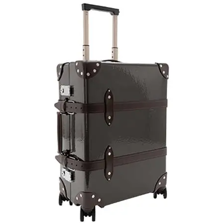 GLOBE-TROTTER(グローブトロッター) キャビア　キャリーオン – 4ホイール