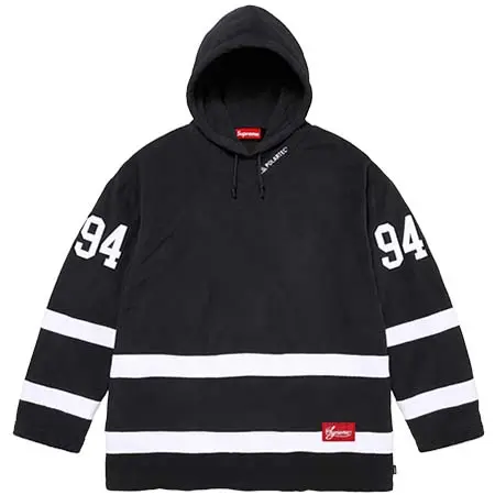 Supreme（シュプリーム) Polartec Hooded Hockey Jersey