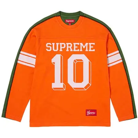 Supreme（シュプリーム) Split L/S Football Top