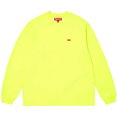 Supreme（シュプリーム) Small Box L/S Tee