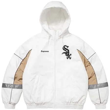 Supreme（シュプリーム) Supreme/ Chicago White Sox Stadium Jacket