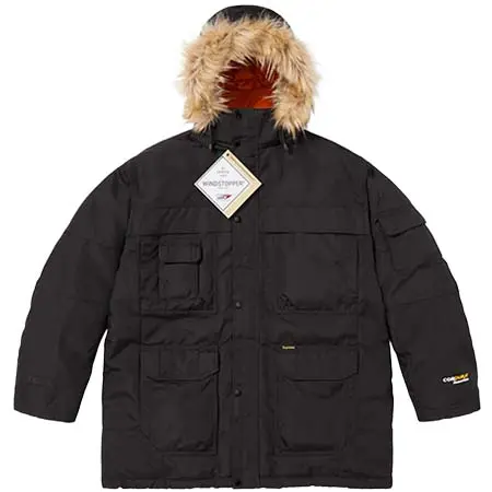 Supreme（シュプリーム) Cordura Snorkel Coat