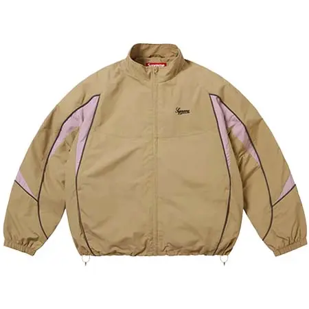 Supreme（シュプリーム) Contrast Piping Track Jacket