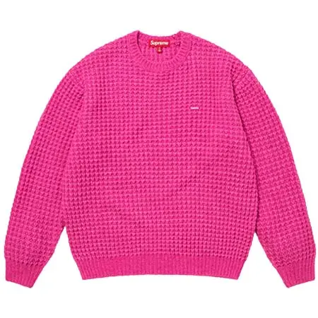 Supreme（シュプリーム) Small Box Waffle Sweater