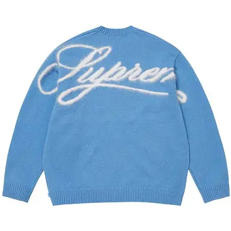 Supreme（シュプリーム) Angora Script Sweater