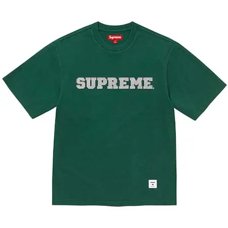 Supreme（シュプリーム) Collegiate Applique S/S Top